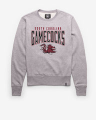 SOUTH CAROLINA GAMECOCKS TEAM ELEMENTS ARCH '47 HEADLINE CREW SLATE GREY