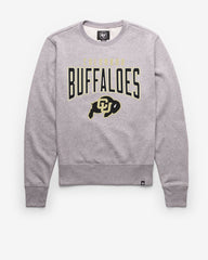 COLORADO BUFFALOES TEAM ELEMENTS ARCH '47 HEADLINE CREW SLATE GREY