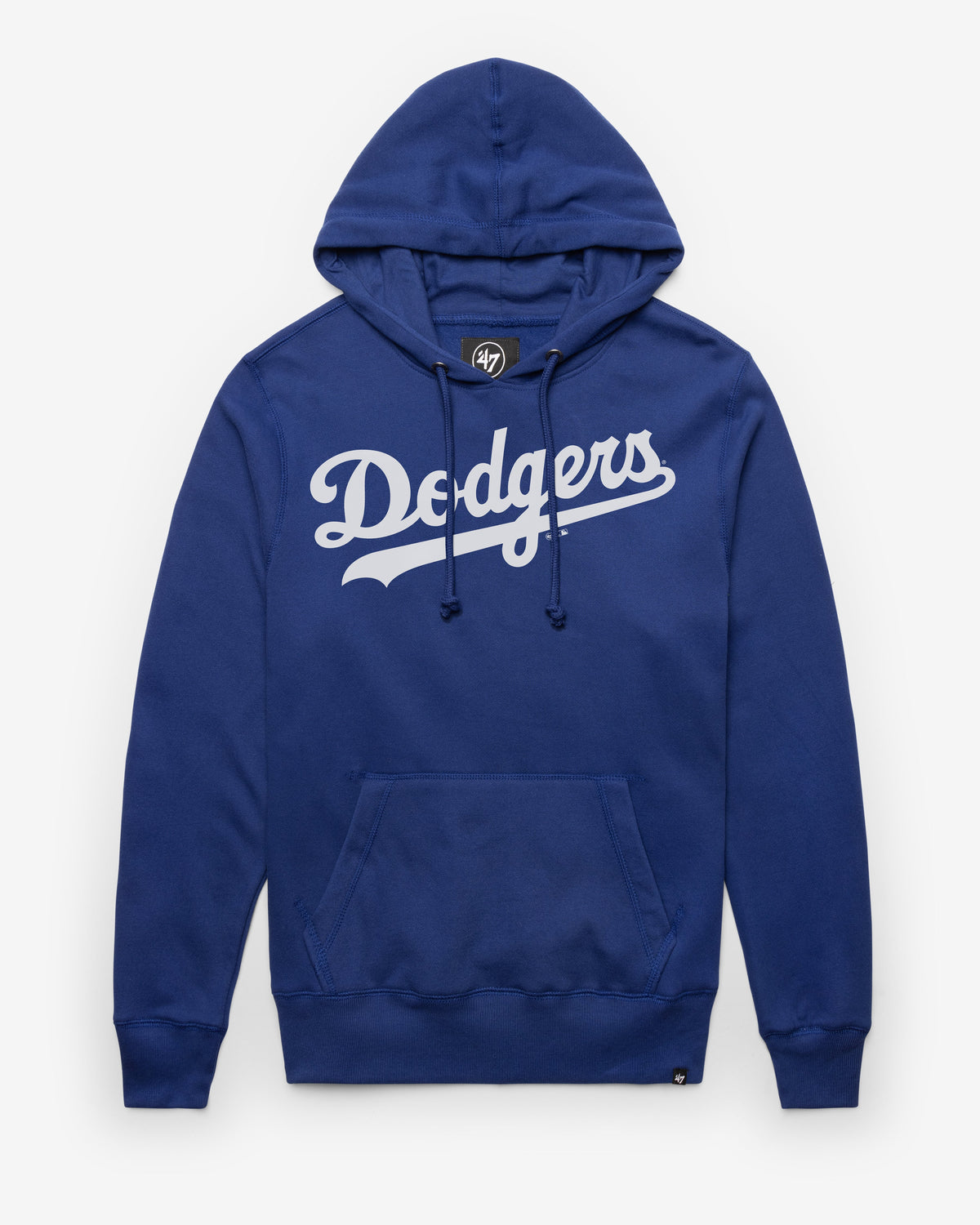 LOS ANGELES DODGERS WORDMARK '47 HEADLINE HOOD ROYAL