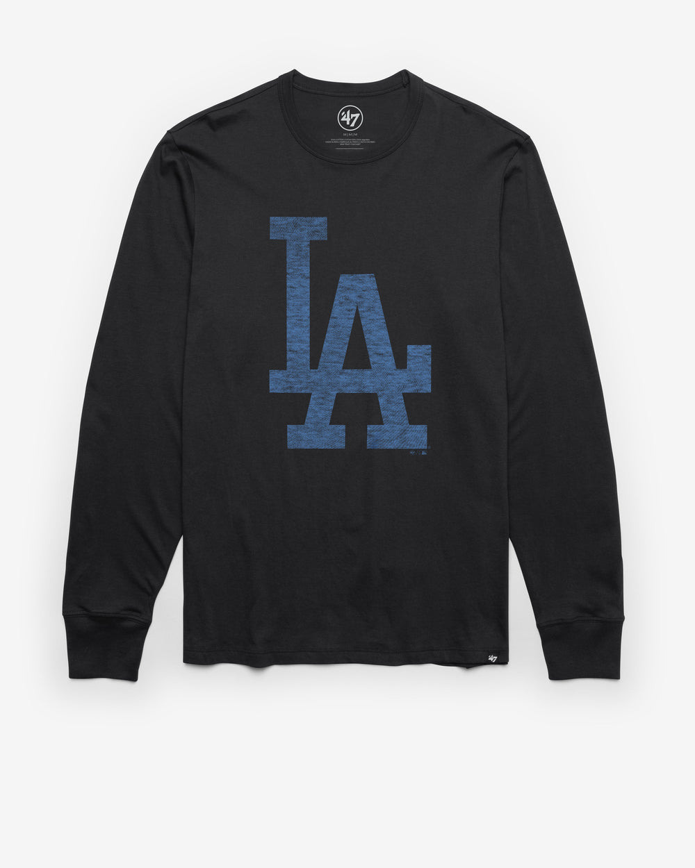 LOS ANGELES DODGERS PREMIER '47 FRANKLIN LONG SLEEVE TEE FLINT BLACK