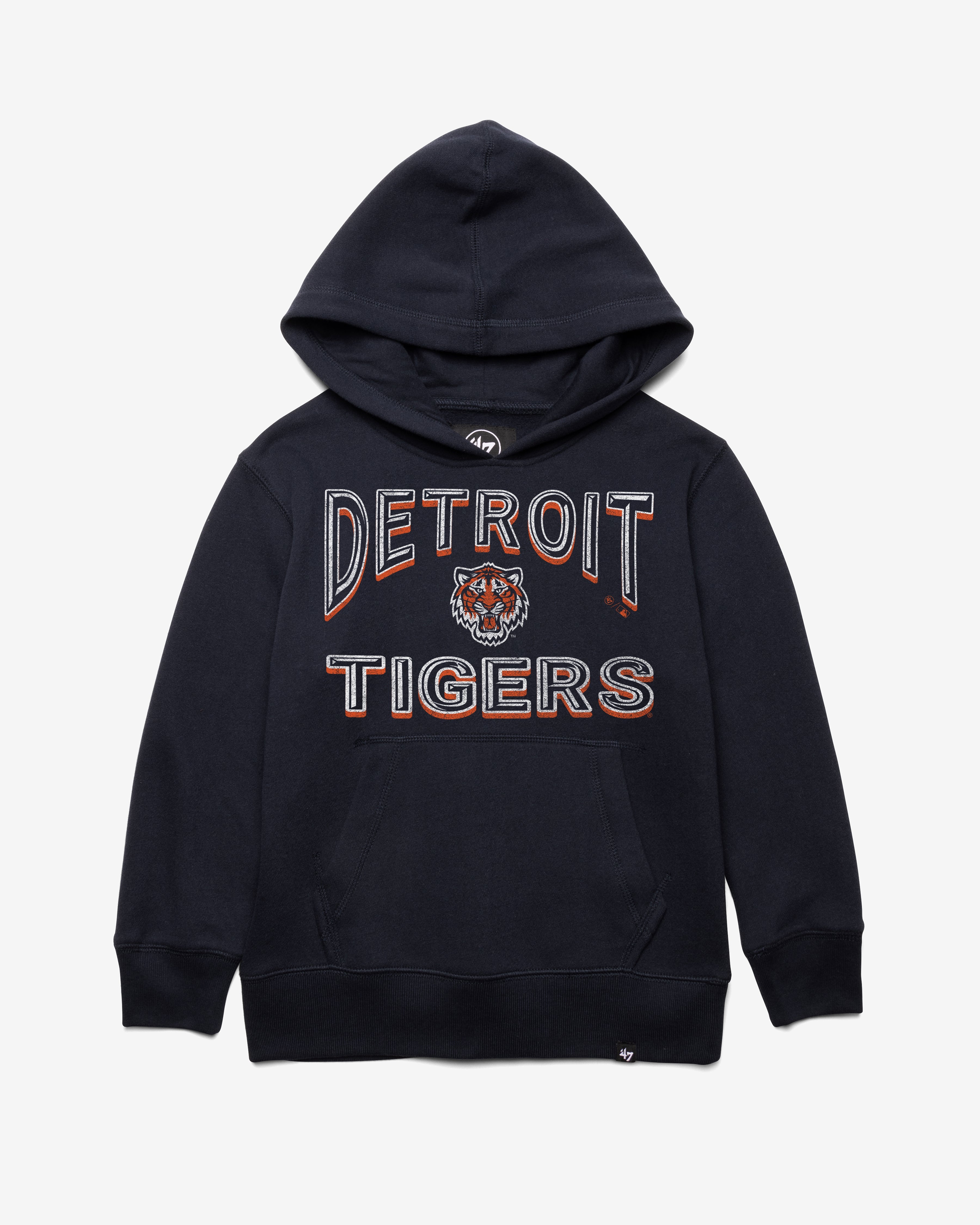 DETROIT TIGERS FAN OUT '47 HEADLINE HOOD KIDS FALL NAVY