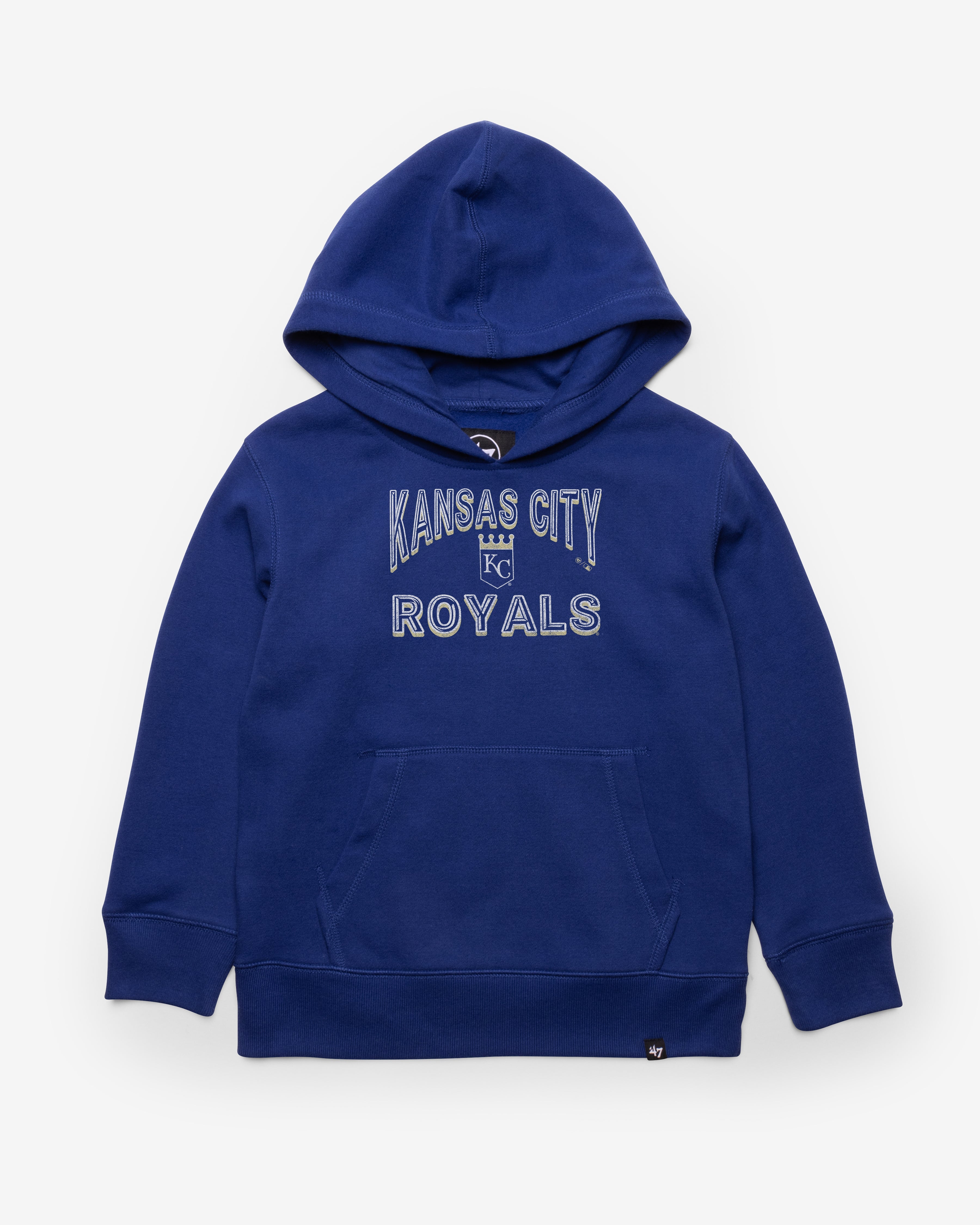 KANSAS CITY ROYALS FAN OUT '47 HEADLINE HOOD KIDS ROYAL
