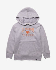 CLEMSON TIGERS FAN OUT '47 HEADLINE HOOD KIDS SLATE GREY