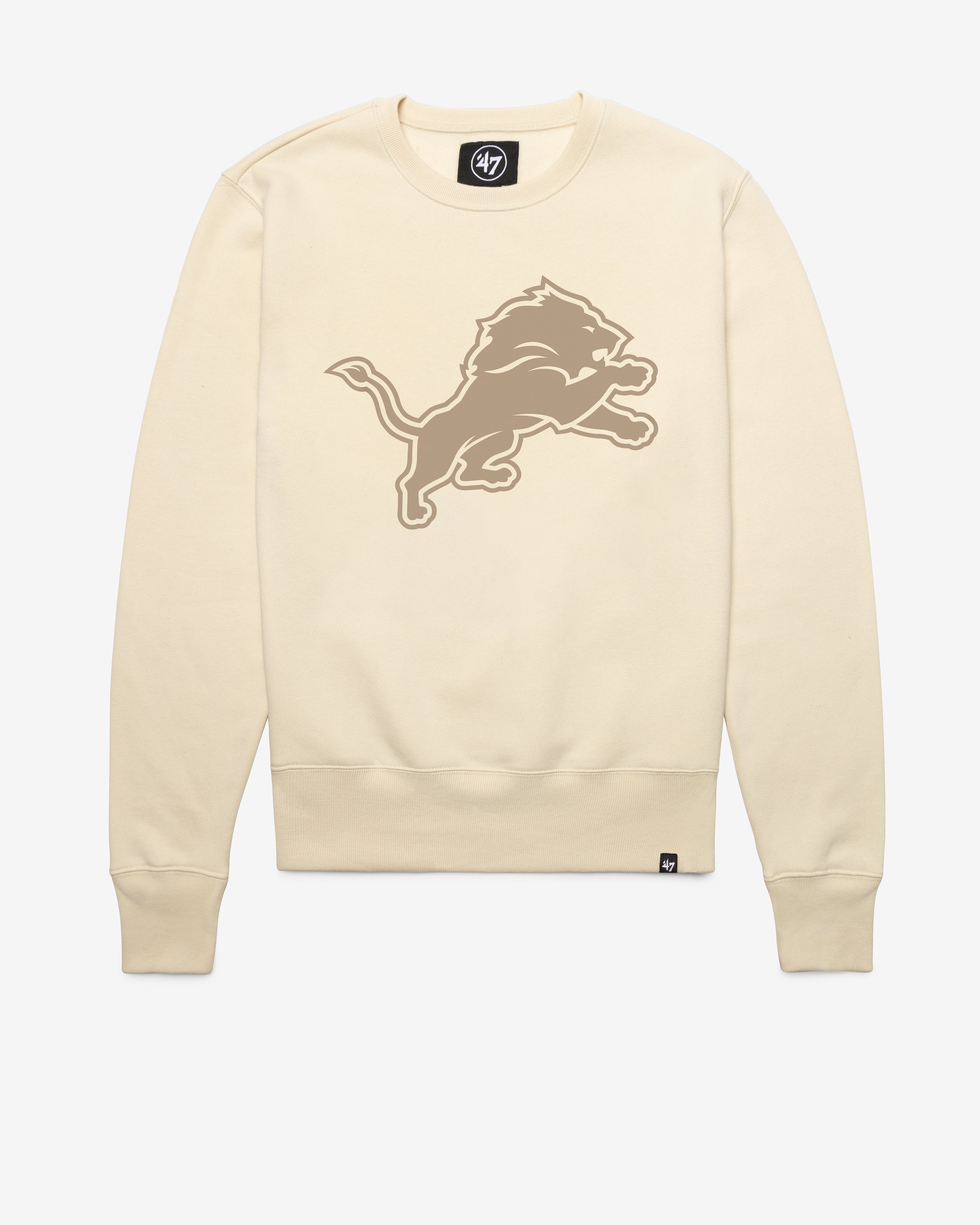 DETROIT LIONS IMPRINT '47 HEADLINE CREW DUNE