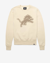 DETROIT LIONS IMPRINT '47 HEADLINE CREW DUNE