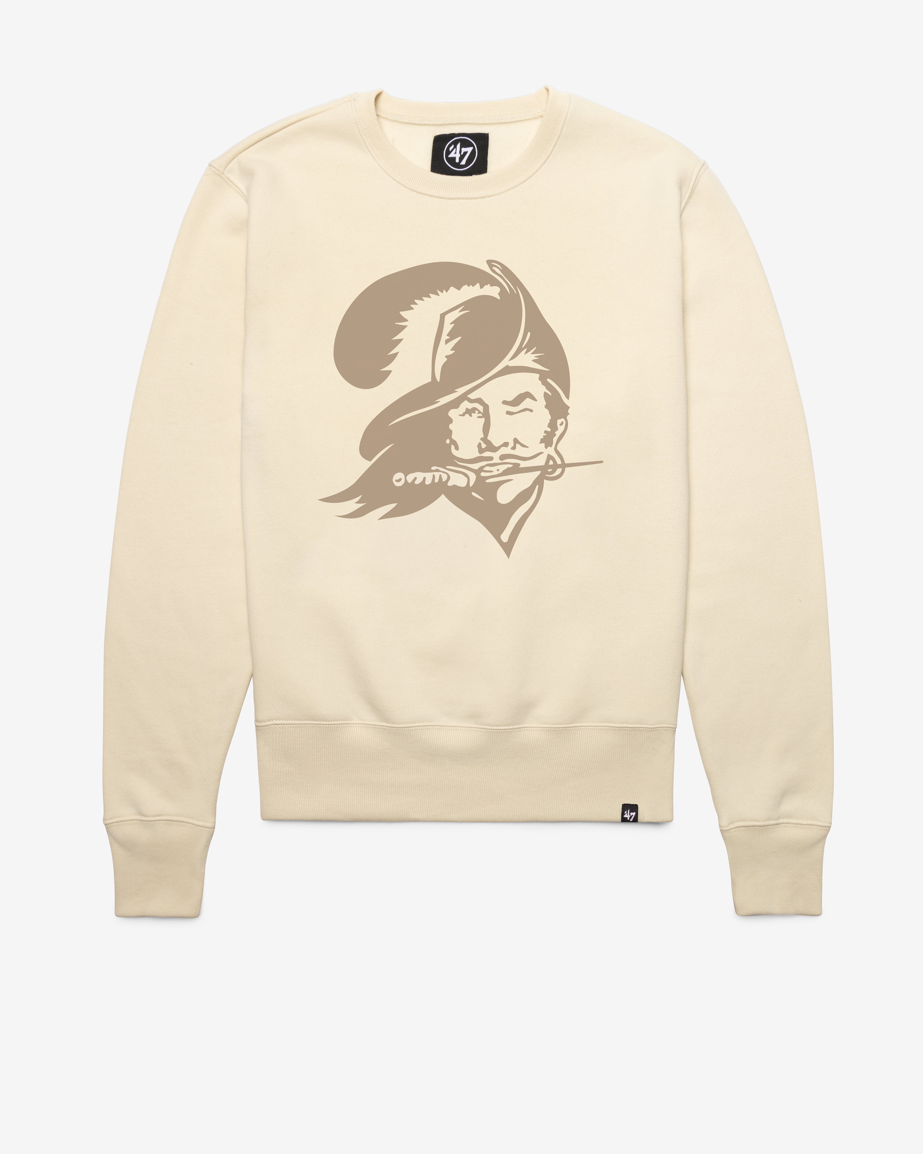 TAMPA BAY BUCCANEERS HISTORIC IMPRINT '47 HEADLINE CREW DUNE