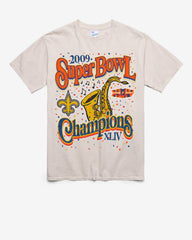 NEW ORLEANS SAINTS SB GRIDIRON LOCKER VINTAGE '47 TUBULAR TEE DUNE