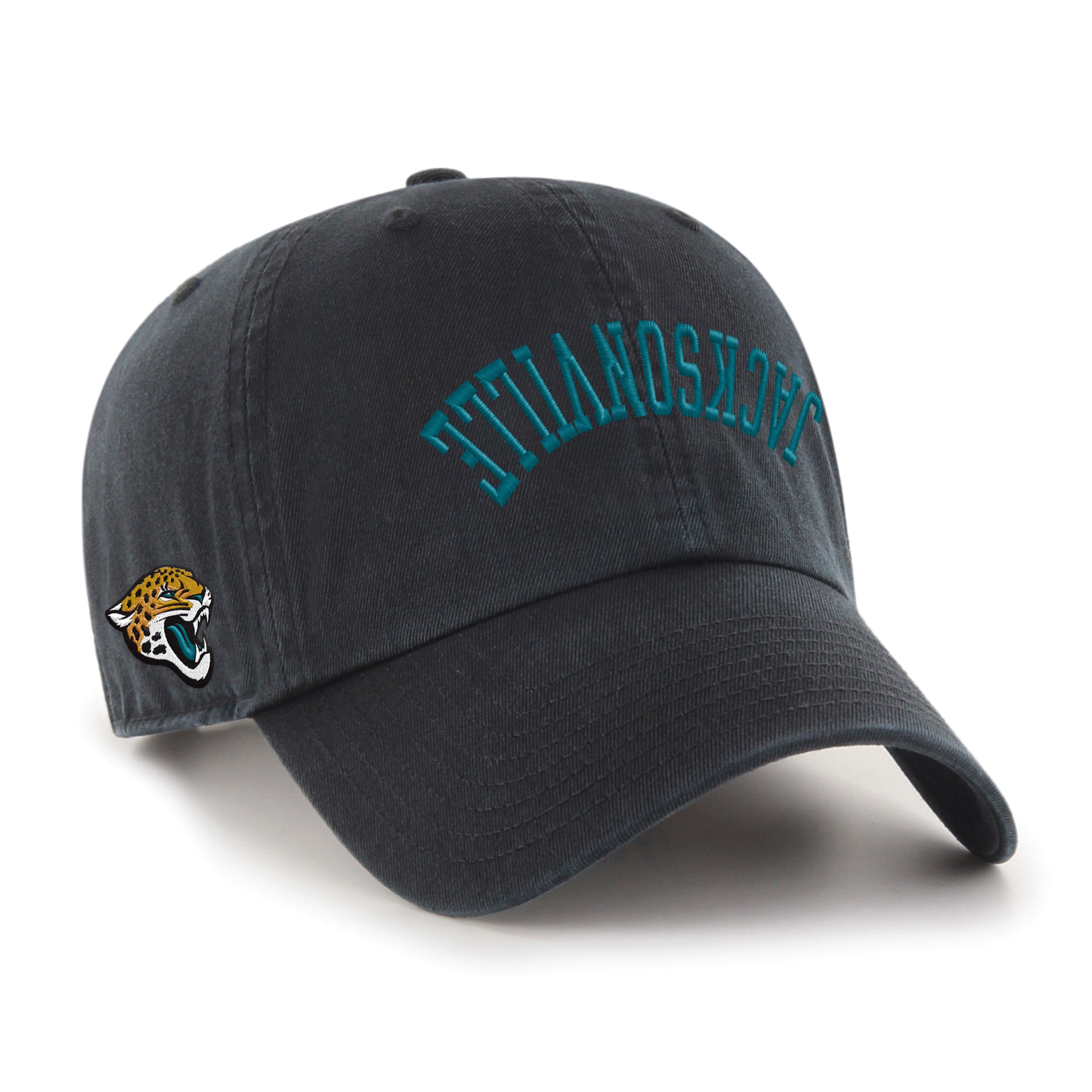 JACKSONVILLE JAGUARS UPSIDE DOWN '47 CLEAN UP BLACK