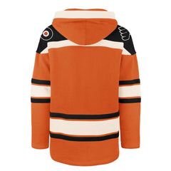 PHILADELPHIA FLYERS VINTAGE SUPERIOR '47 LACER HOOD ORANGE