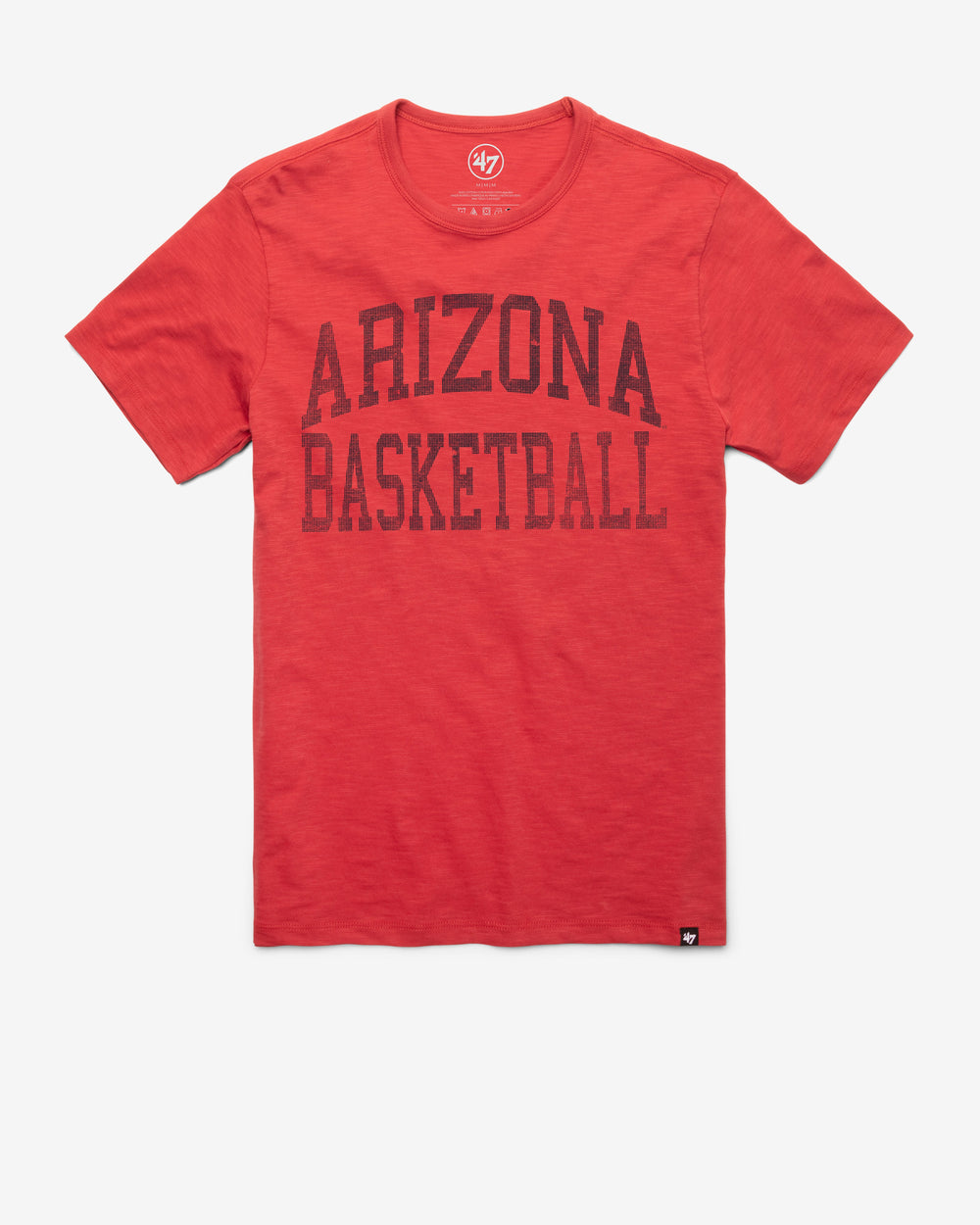 ARIZONA WILDCATS CLASSIC BLOCK '47 SCRUM TEE RESCUE RED