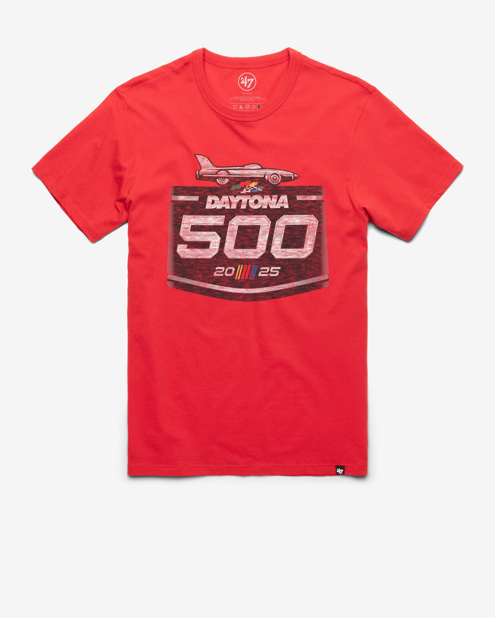 DAYTONA 500 '47 FRANKLIN TEE RACER RED