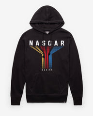 NASCAR LOGO D IMPRINT '47 HEADLINE HOOD JET BLACK