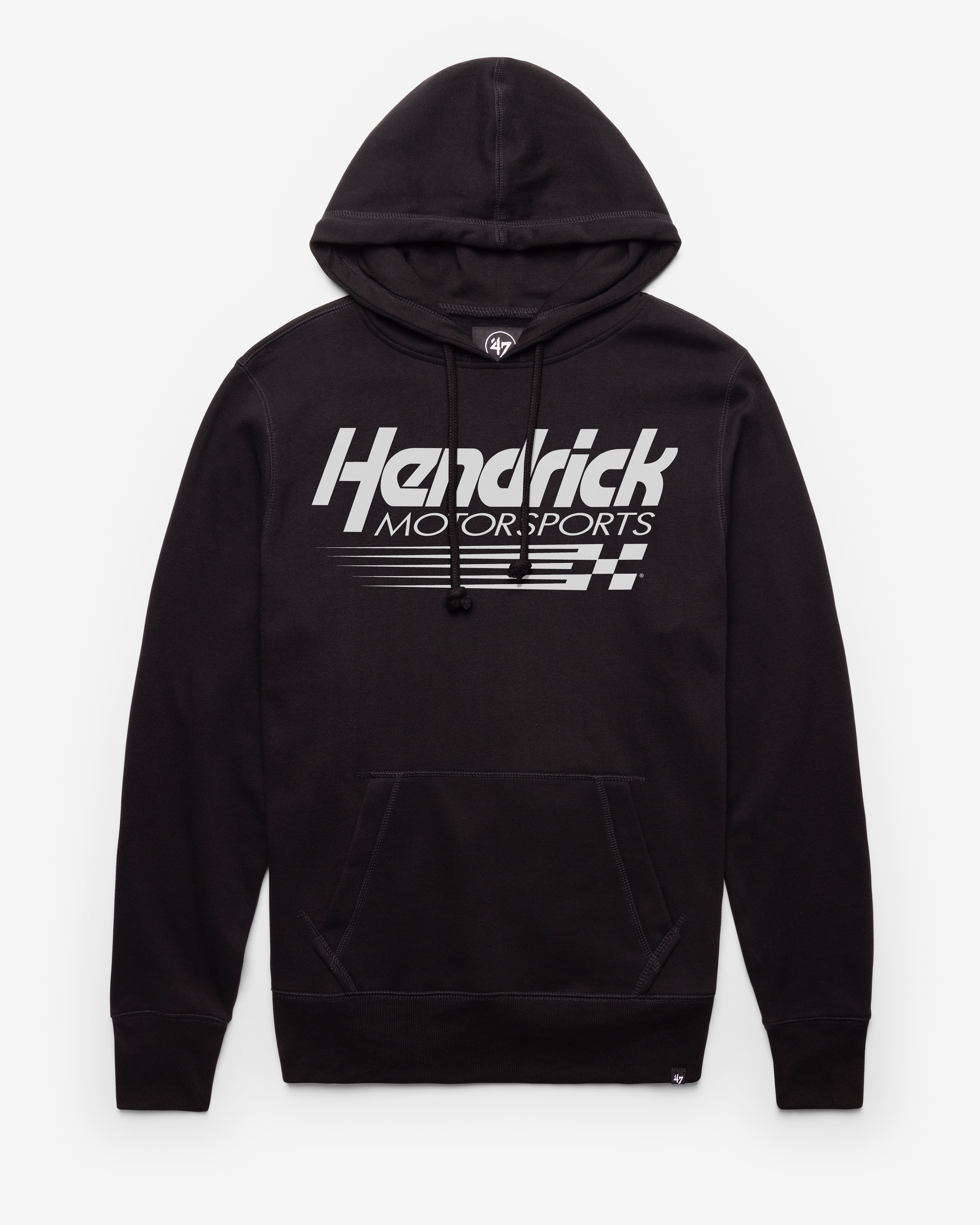 NASCAR HENDRICK MOTORSPORTS D IMPRINT '47 HEADLINE HOOD JET BLACK