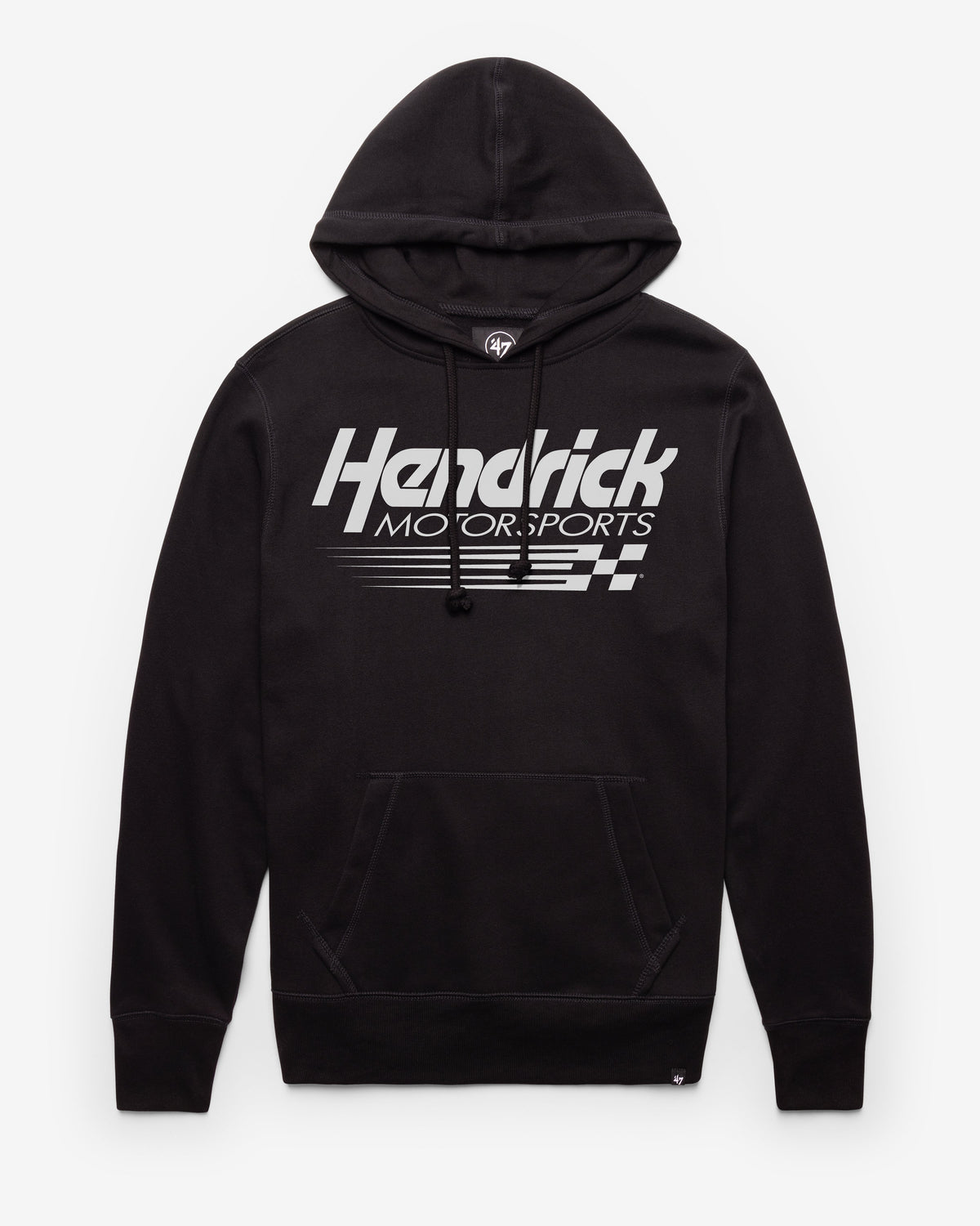 NASCAR HENDRICK MOTORSPORTS D IMPRINT '47 HEADLINE HOOD JET BLACK