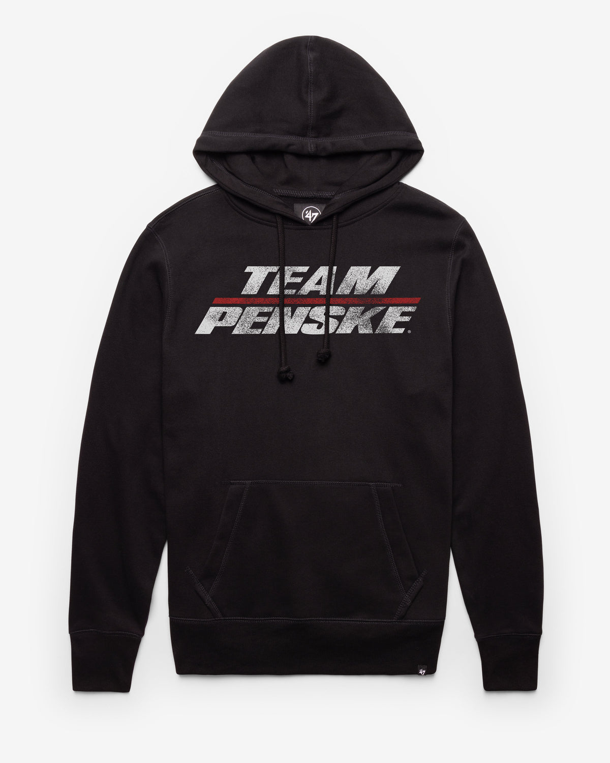 NASCAR TEAM PENSKE D IMPRINT '47 HEADLINE HOOD JET BLACK