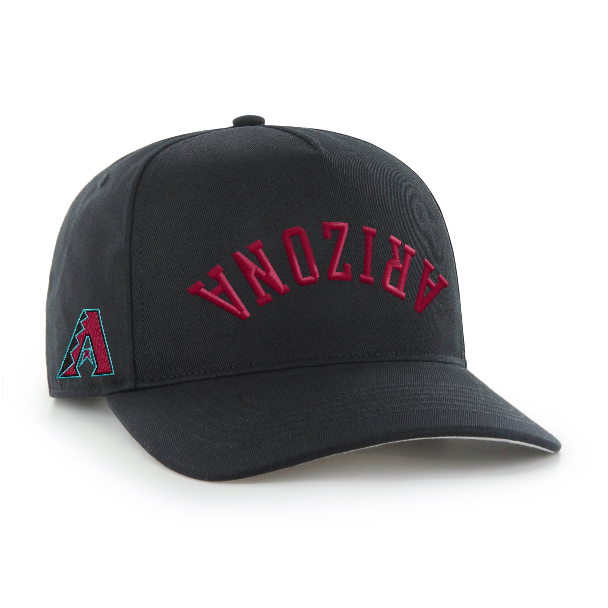 ARIZONA DIAMONDBACKS UPSIDE DOWN '47 HITCH RF RELAXED FIT BLACK