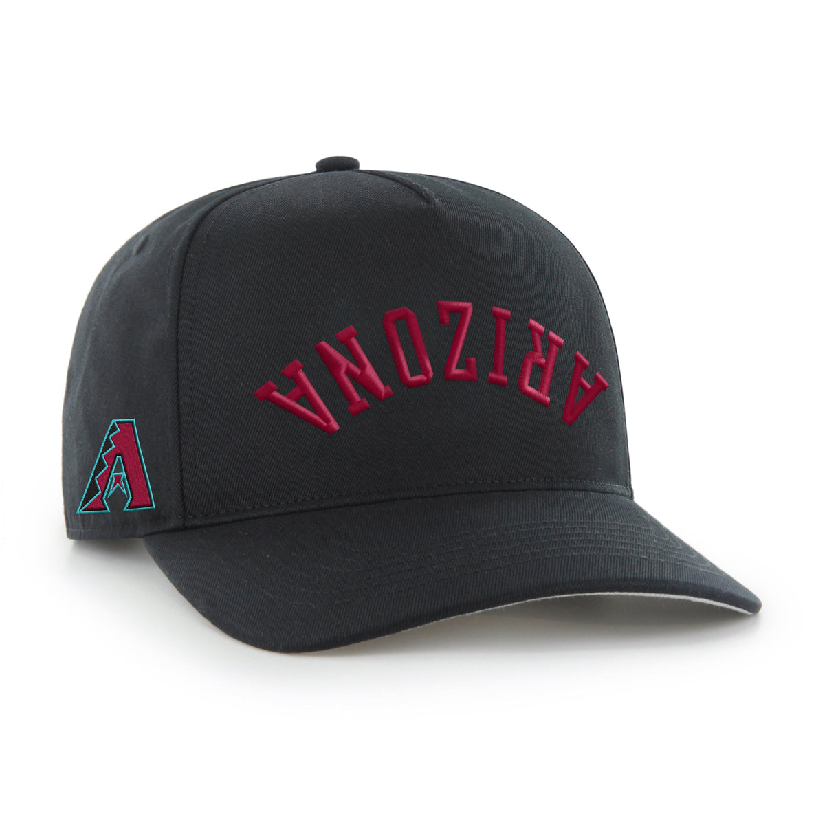 ARIZONA DIAMONDBACKS UPSIDE DOWN '47 HITCH RF RELAXED FIT BLACK