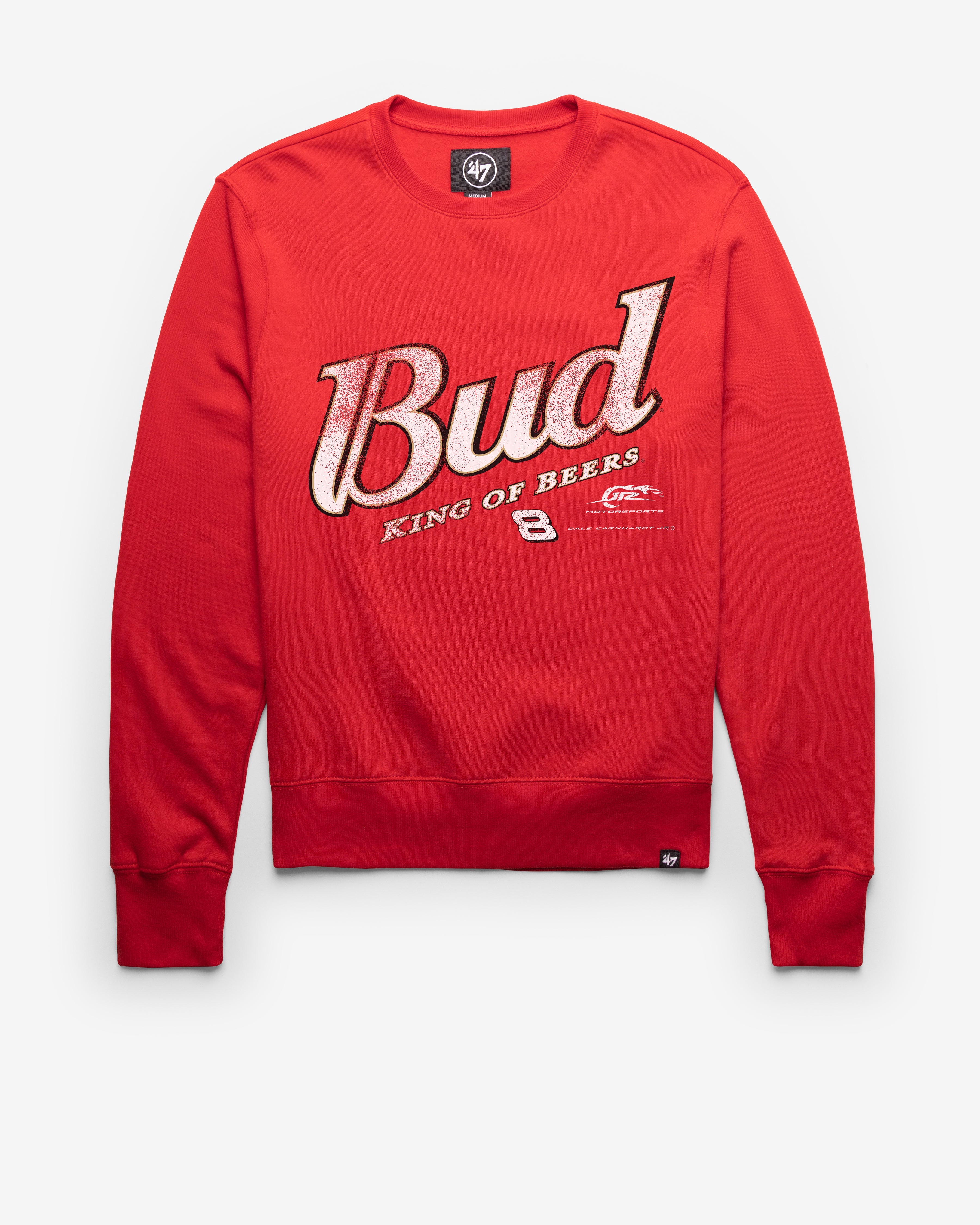 DALE EARNHARDT JR. / JR. MOTORSPORTS IMPRINT '47 HEADLINE CREW RED