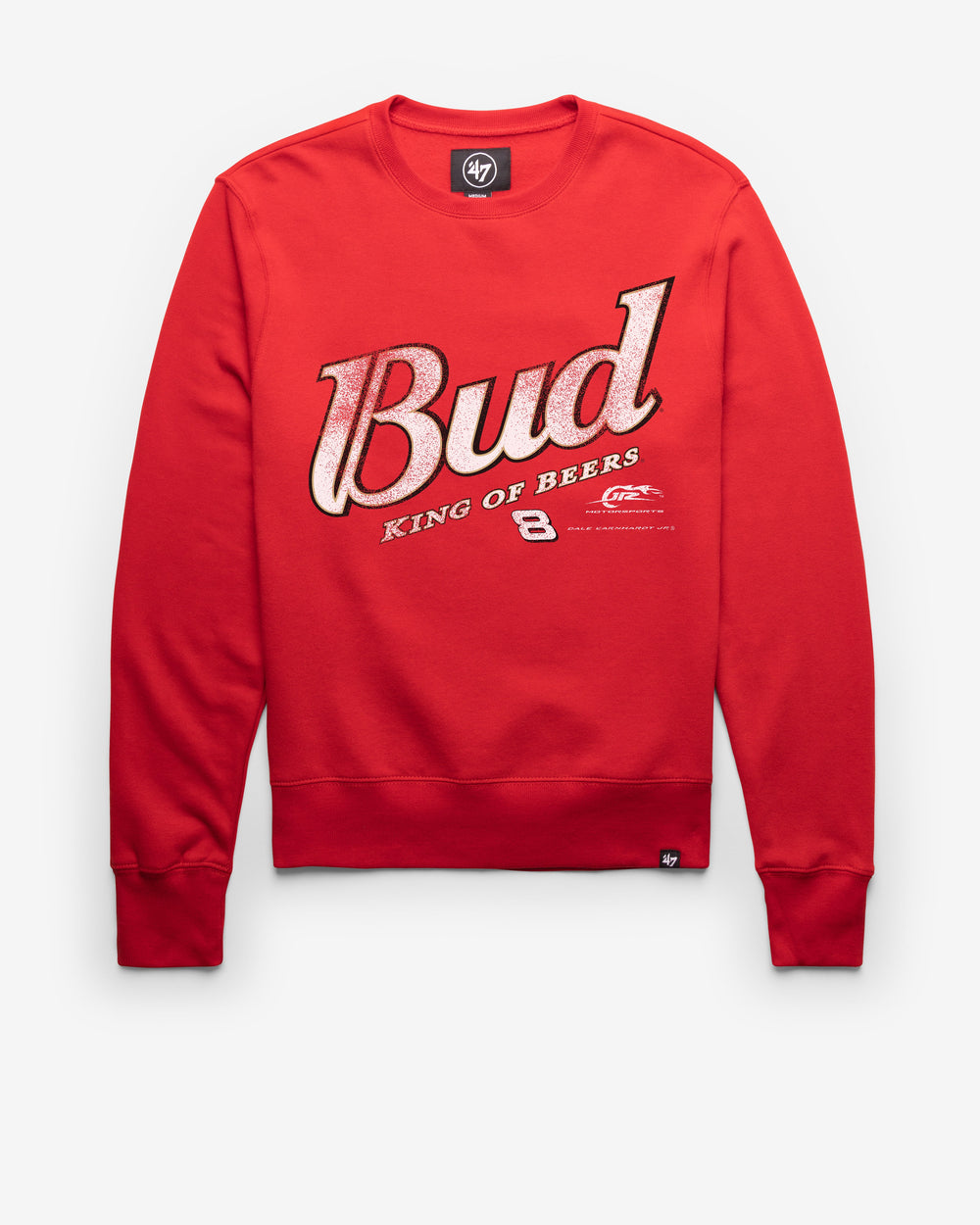 DALE EARNHARDT JR. / JR. MOTORSPORTS IMPRINT '47 HEADLINE CREW RED