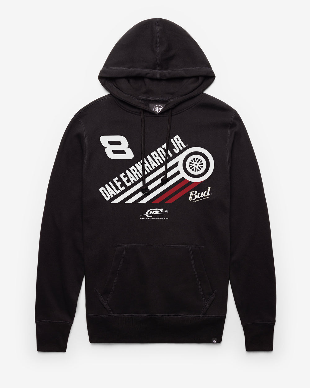 DALE EARNHARDT JR. / JR. MOTORSPORTS INCLINE '47 HEADLINE CREW JET BLACK