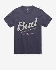 DALE EARNHARDT JR. / JR. MOTORSPORTS DRIVER '47 FRANKLIN TEE ATLAS BLUE