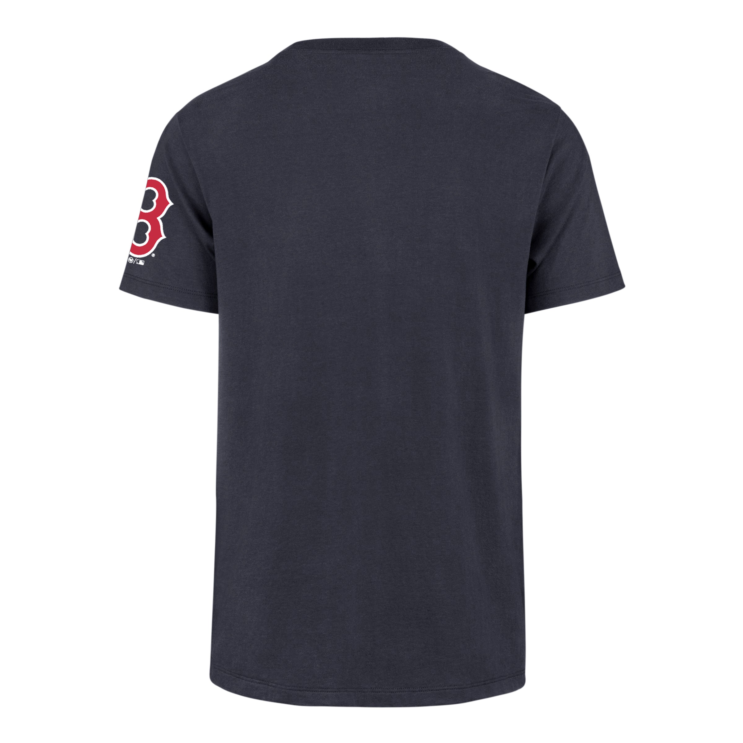 BOSTON RED SOX UPSIDE DOWN TWO PEAT '47 FRANKLIN TEE ATLAS BLUE