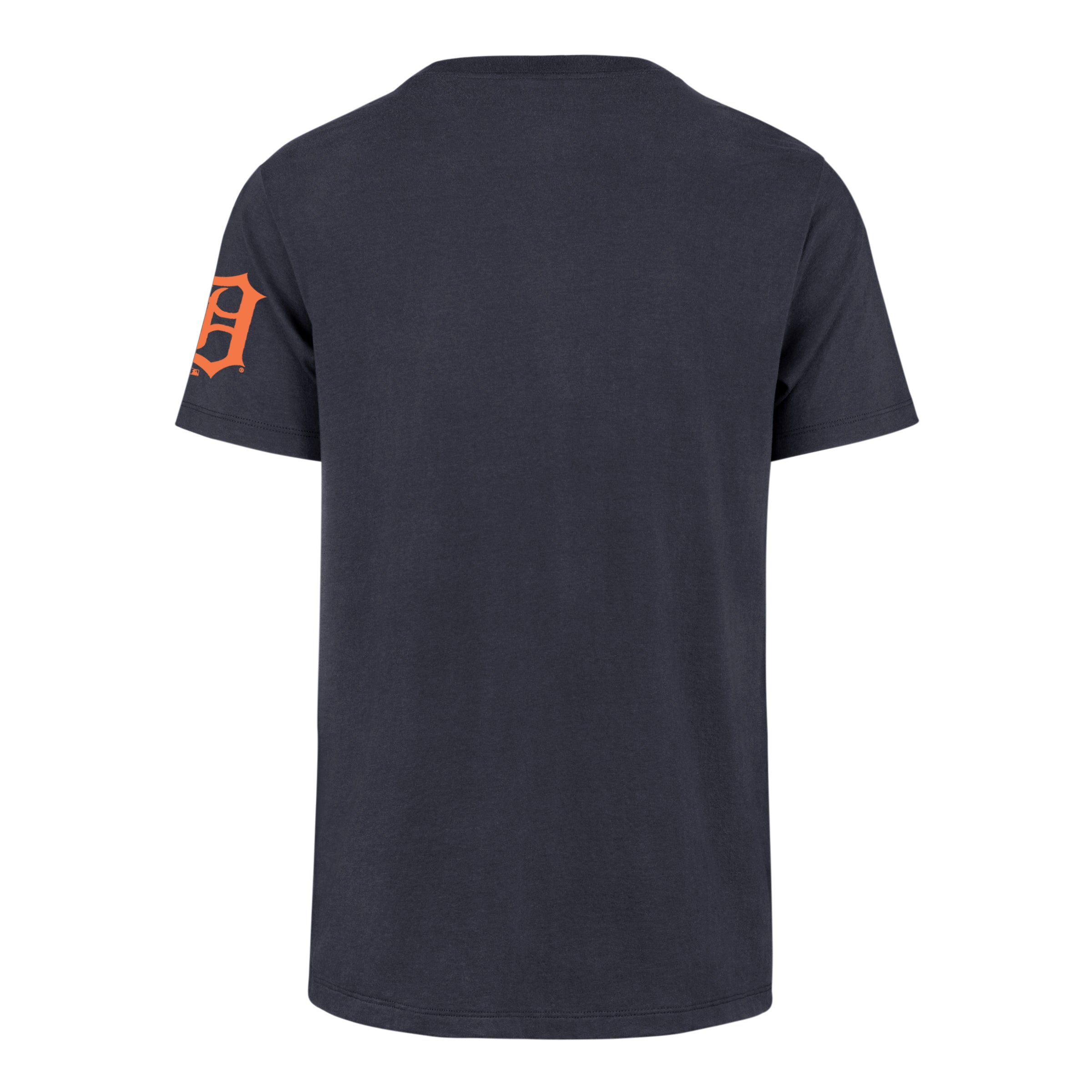 DETROIT TIGERS UPSIDE DOWN TWO PEAT '47 FRANKLIN TEE ATLAS BLUE