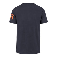 DETROIT TIGERS UPSIDE DOWN TWO PEAT '47 FRANKLIN TEE ATLAS BLUE