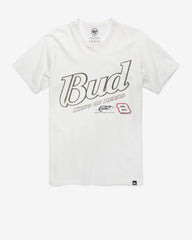 DALE EARNHARDT JR. / JR. MOTORSPORTS DRIVER '47 FRANKLIN TEE WHITE WASH