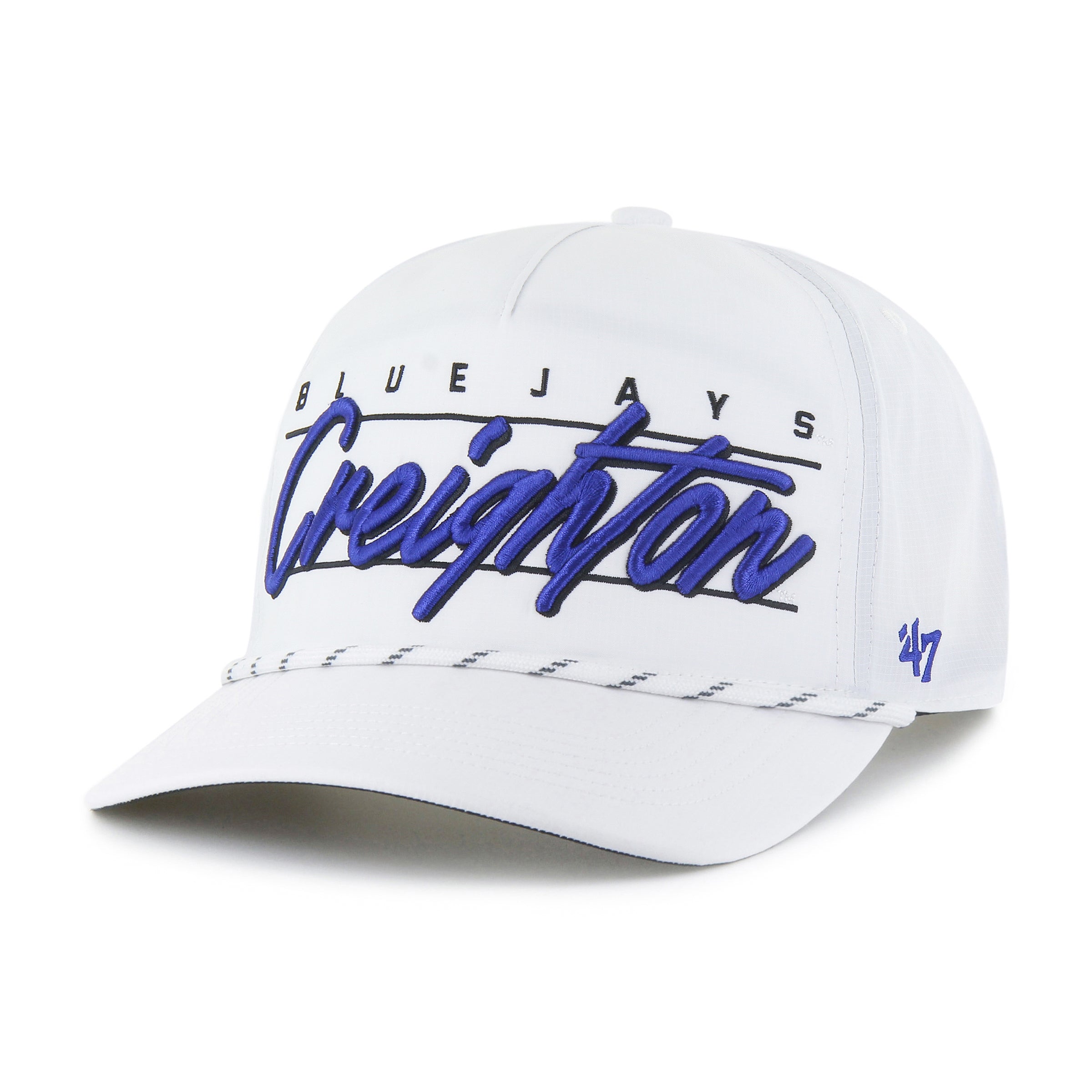 CREIGHTON BLUEJAYS CONDOR '47 HITCH WHITE