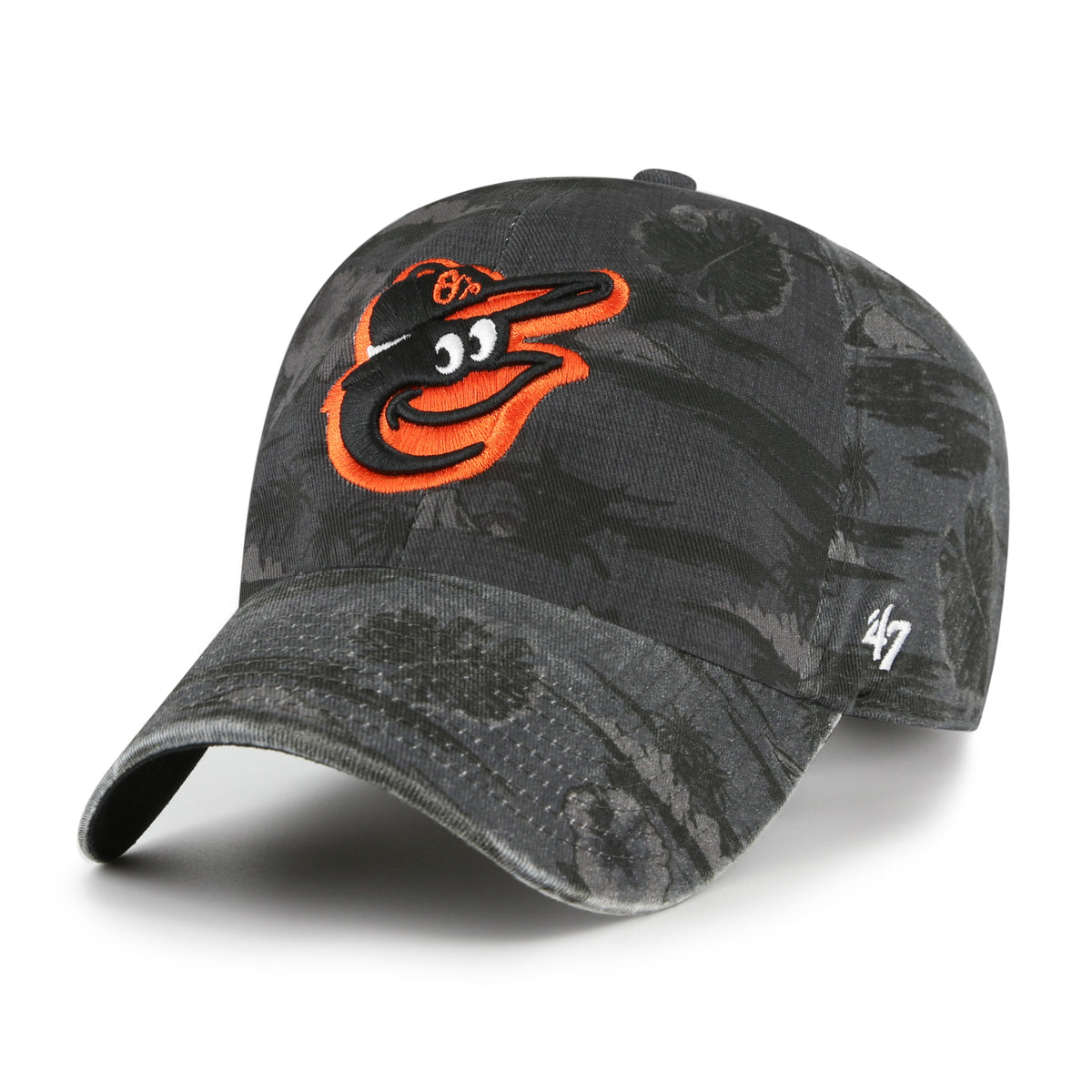 BALTIMORE ORIOLES FIJI '47 CLEAN UP BLACK