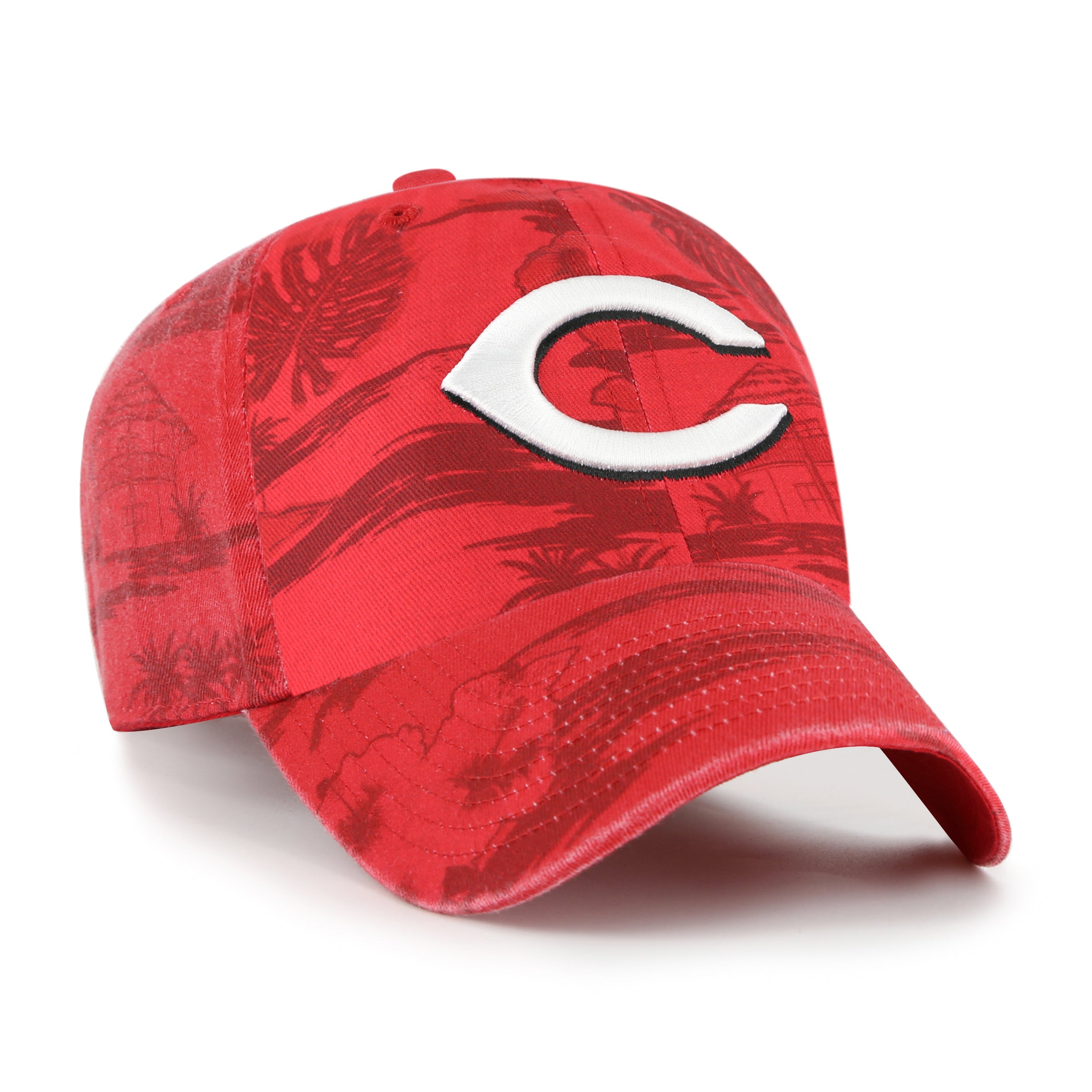 CINCINNATI REDS FIJI '47 CLEAN UP RED