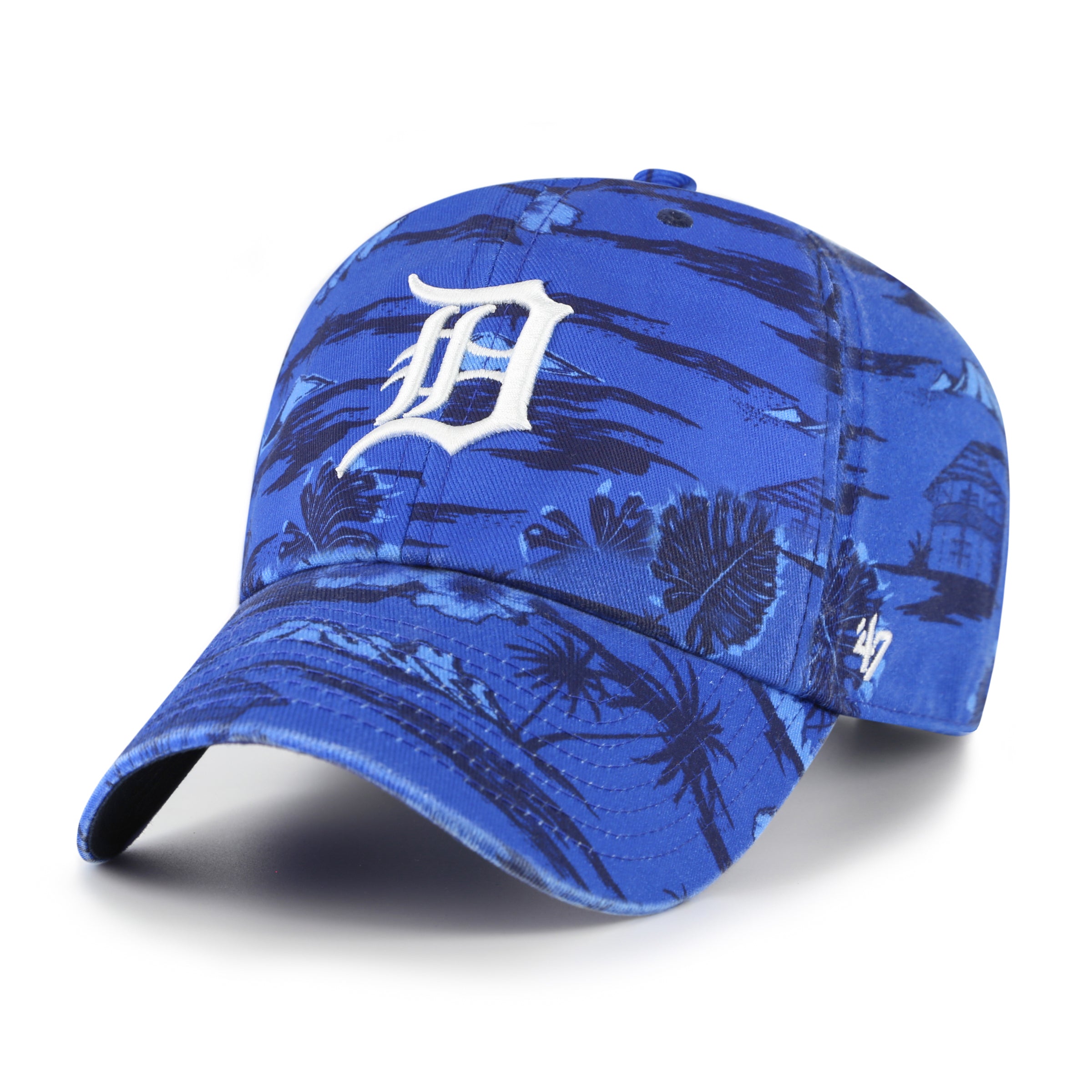 DETROIT TIGERS FIJI '47 CLEAN UP NAVY