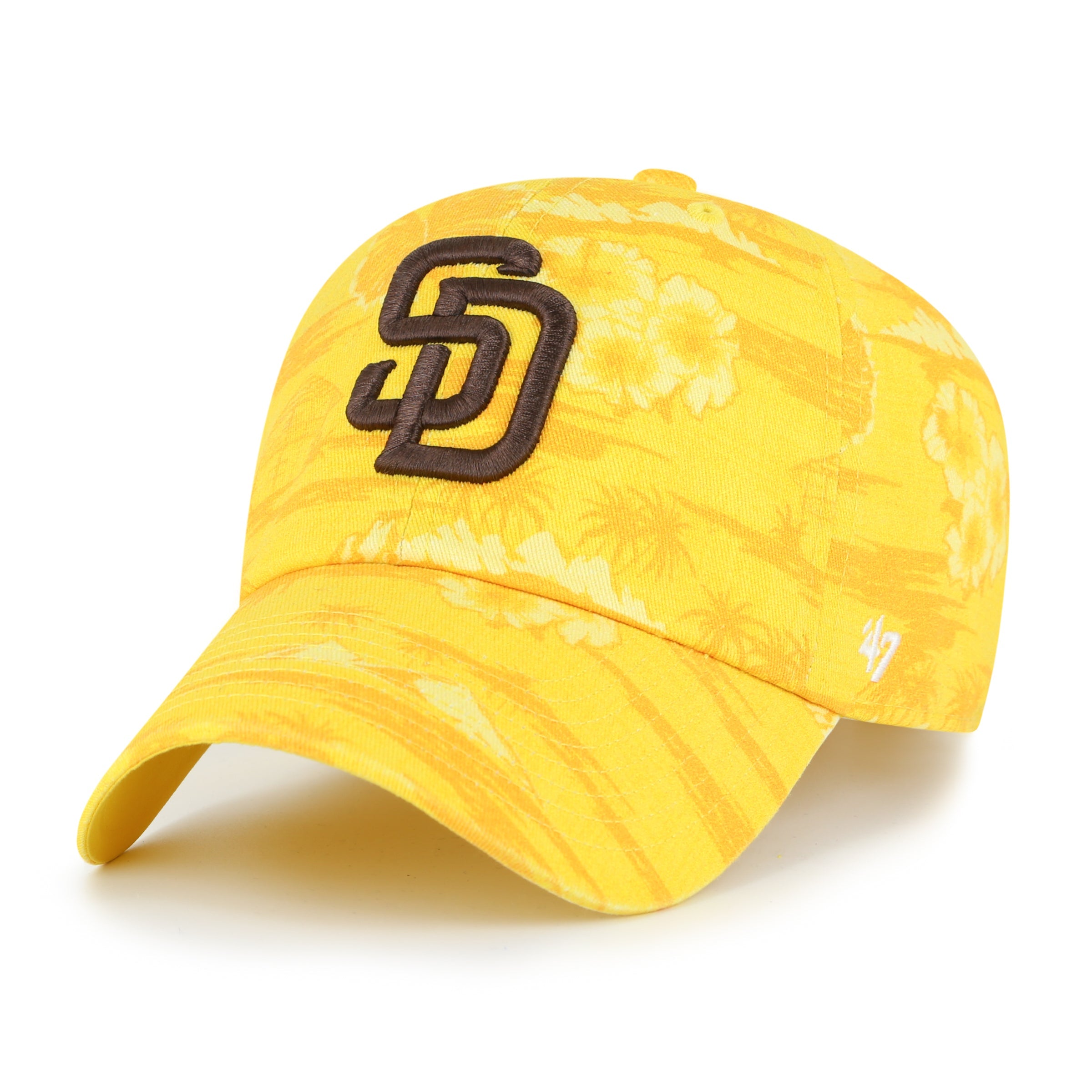 SAN DIEGO PADRES FIJI '47 CLEAN UP YELLOW
