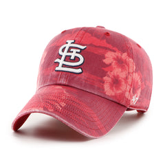 ST. LOUIS CARDINALS FIJI '47 CLEAN UP RED