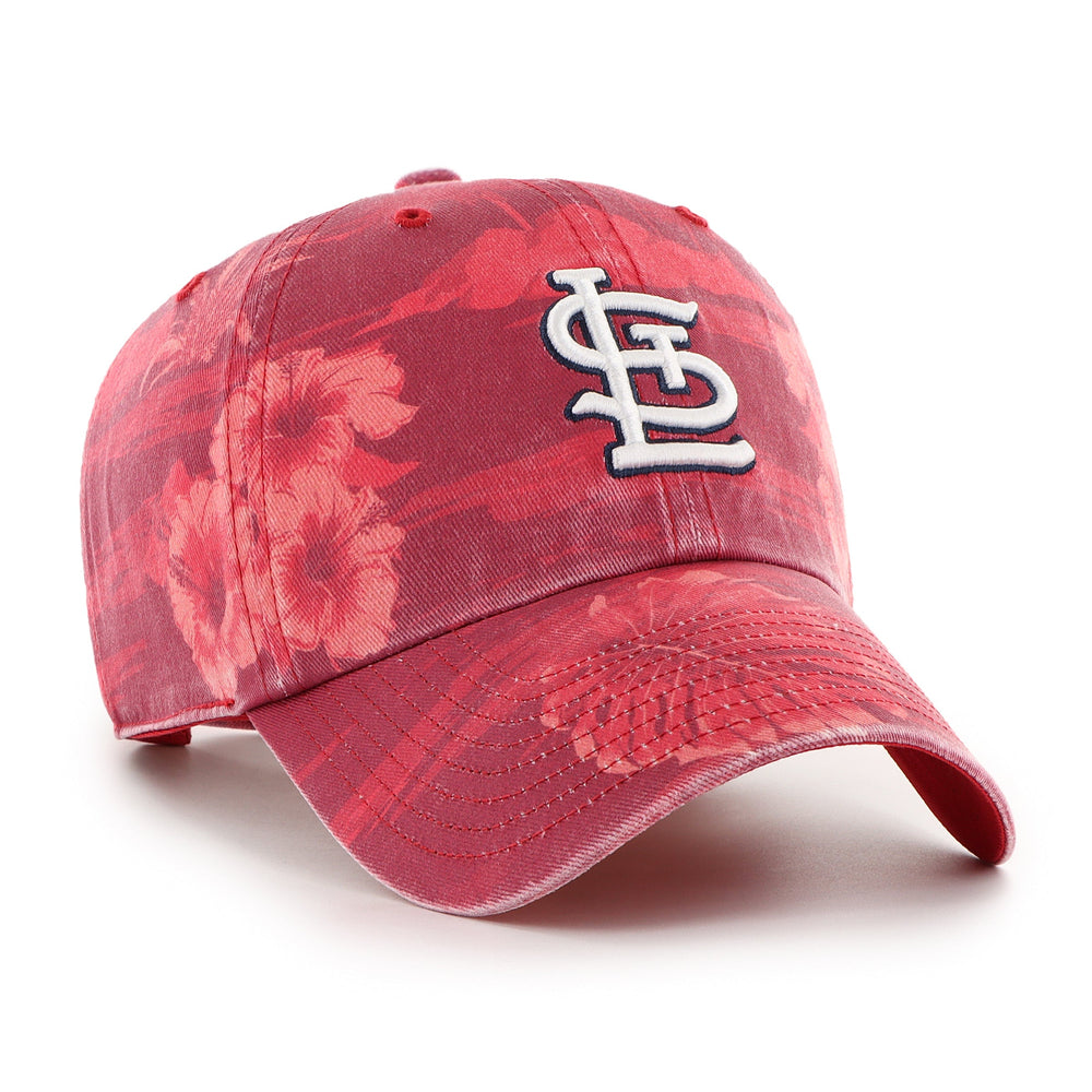 ST. LOUIS CARDINALS FIJI '47 CLEAN UP RED