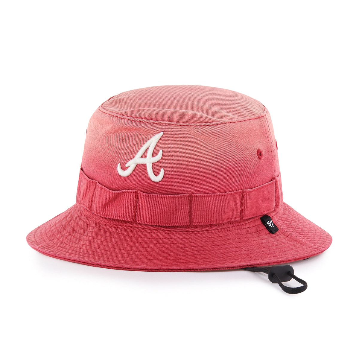 ATLANTA BRAVES BUXTON '47 BUCKET CAYENNE