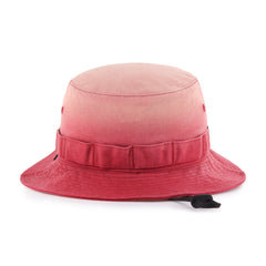 ATLANTA BRAVES BUXTON '47 BUCKET CAYENNE