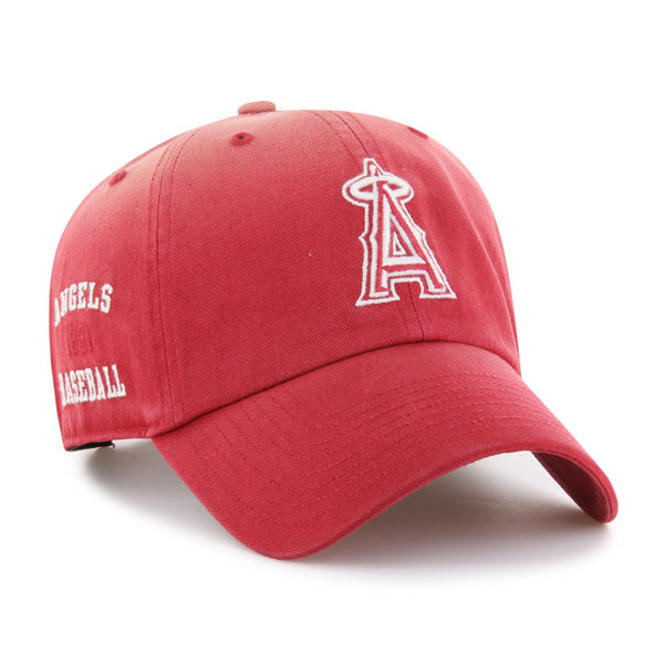 LOS ANGELES ANGELS TRURO '47 CLEAN UP CAYENNE