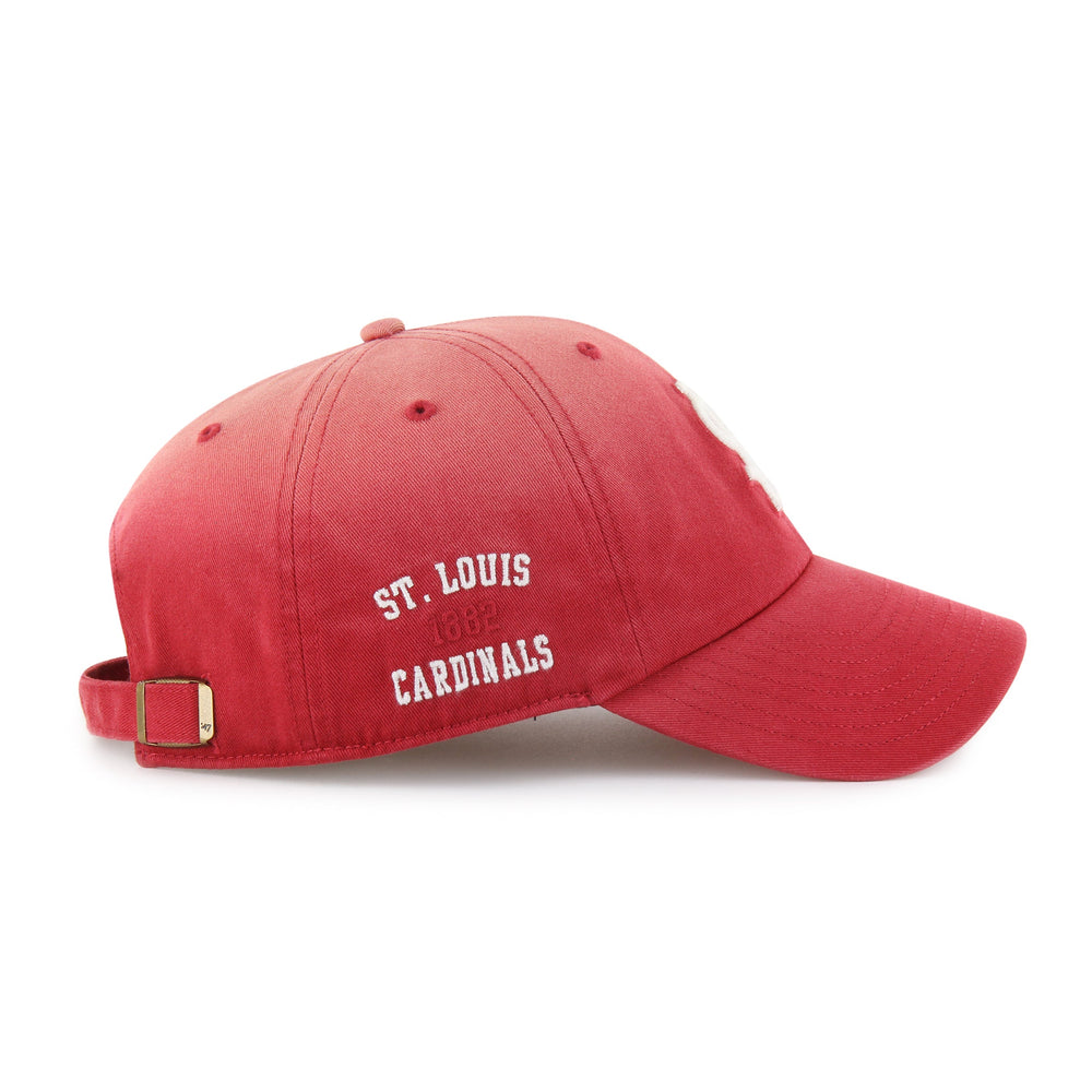 ST. LOUIS CARDINALS TRURO '47 CLEAN UP CAYENNE