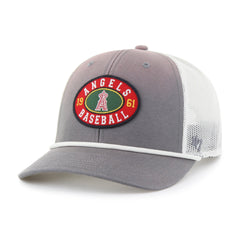LOS ANGELES ANGELS TIDE SWEEP ROPE '47 TRUCKER DARK GRAY