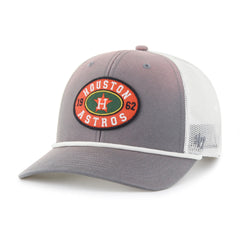 HOUSTON ASTROS TIDE SWEEP ROPE '47 TRUCKER DARK GRAY