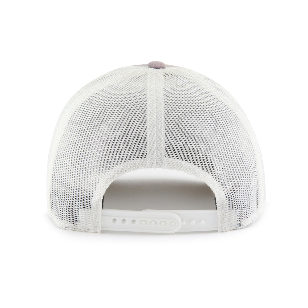 WASHINGTON NATIONALS TIDE SWEEP ROPE '47 TRUCKER DARK GRAY