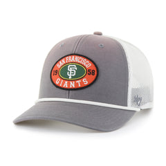 SAN FRANCISCO GIANTS TIDE SWEEP ROPE '47 TRUCKER DARK GRAY