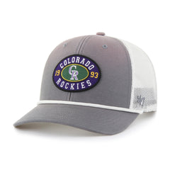 COLORADO ROCKIES TIDE SWEEP ROPE '47 TRUCKER DARK GRAY