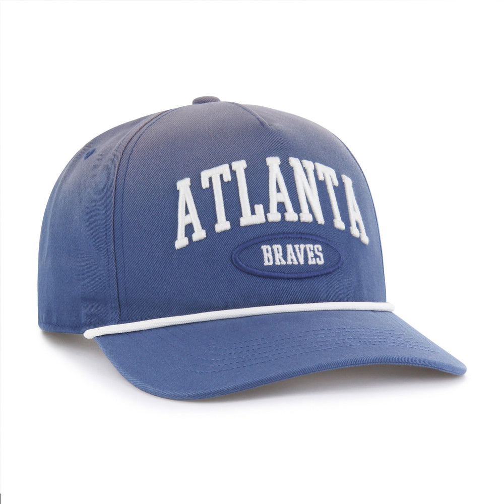 ATLANTA BRAVES TYBEE ROPE '47 HITCH RF RELAXED TIMBER BLUE
