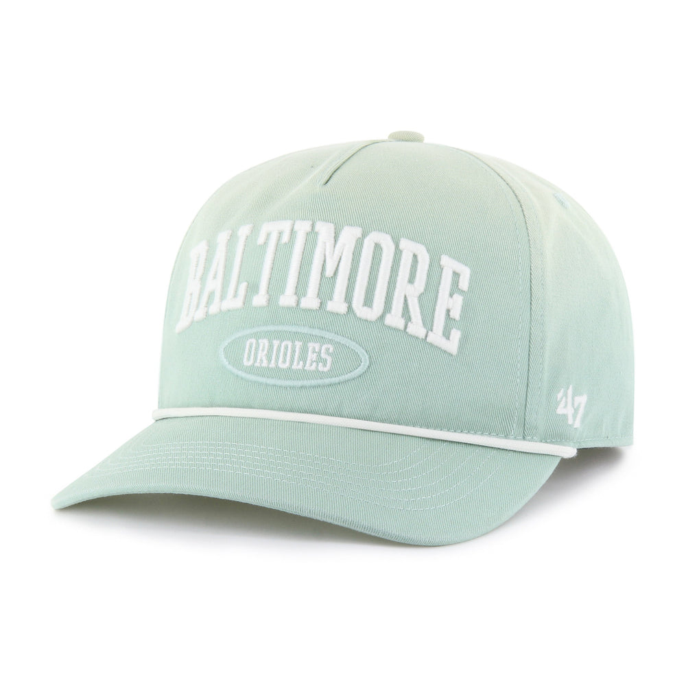BALTIMORE ORIOLES TYBEE ROPE '47 HITCH RF RELAXED FIT EUCALYPTUS