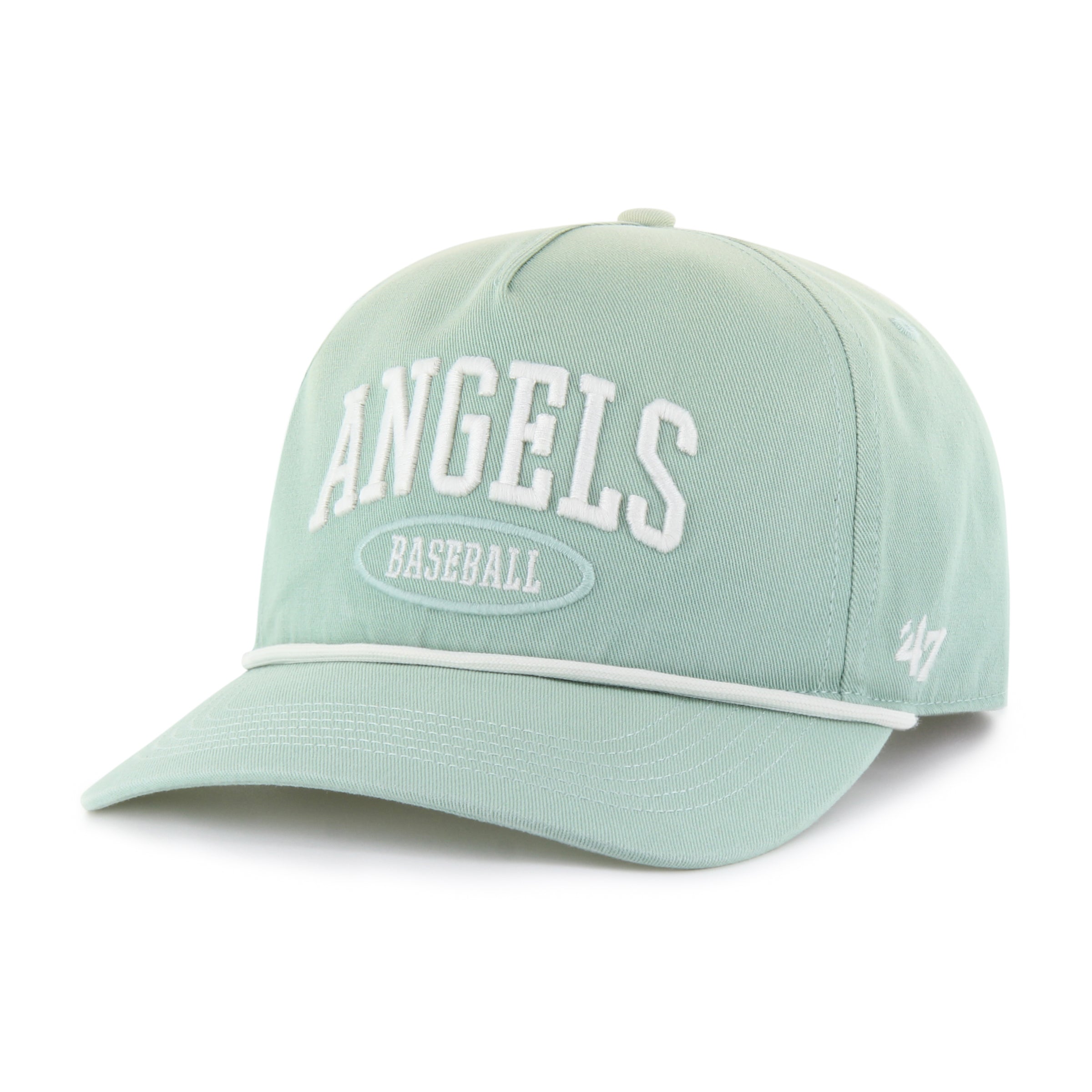 LOS ANGELES ANGELS TYBEE ROPE '47 HITCH RF RELAXED FIT EUCALYPTUS