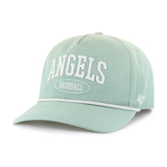 LOS ANGELES ANGELS TYBEE ROPE '47 HITCH RF RELAXED FIT EUCALYPTUS