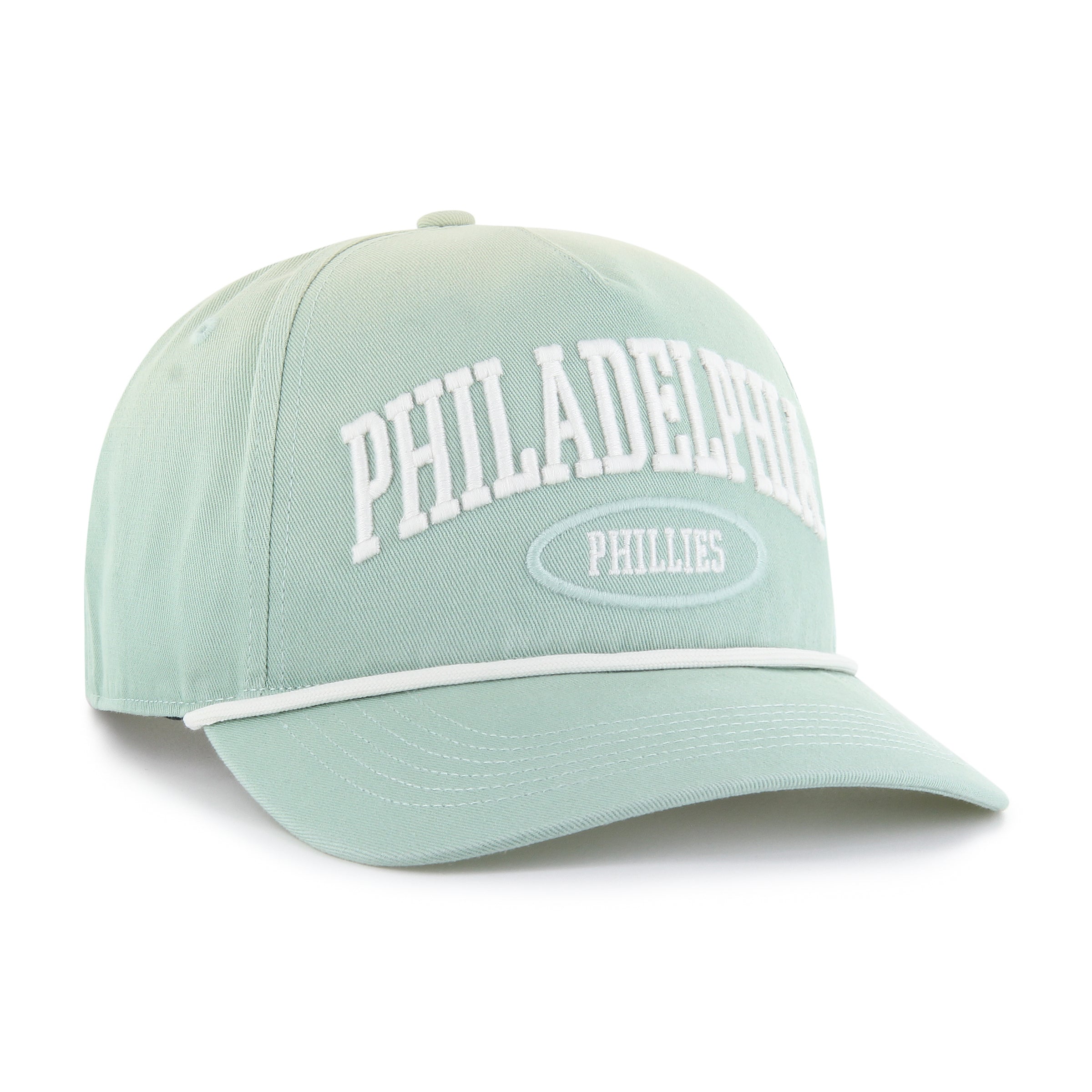 PHILADELPHIA PHILLIES TYBEE ROPE '47 HITCH RF RELAXED FIT EUCALYPTUS